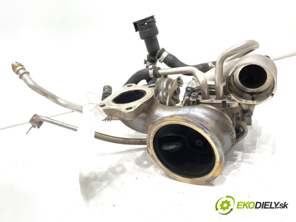 OPEL GRANDLAND SUV 2019 96 kW 1.2 (75) 1199 Turbodúchadlo,turbo 9825982080 (Turbodúchadlo (kompletné))
