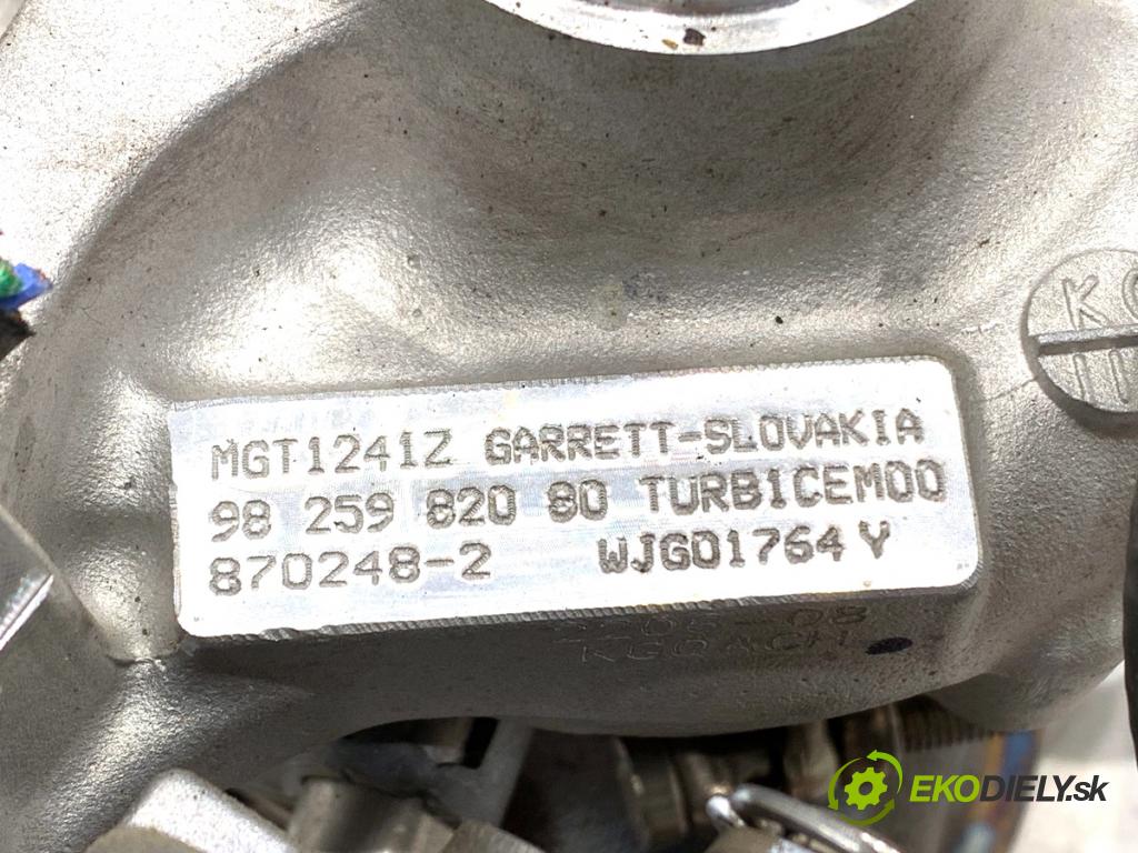 OPEL GRANDLAND SUV 2019 96 kW 1.2 (75) 1199 Turbodúchadlo,turbo 9825982080 (Turbodúchadlo (kompletné))