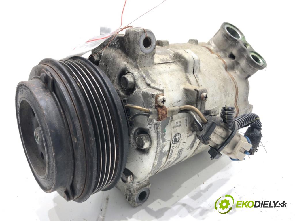 OPEL VECTRA C sedan 2002 90 kW 1.8 16V 1796 Kompresor klimatizácie  (Kompresor klimatizácie)