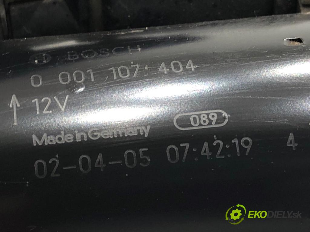 OPEL VECTRA C sedan 2002 90 kW 1.8 16V 1796 Štartér 0001107404 (Štartér)