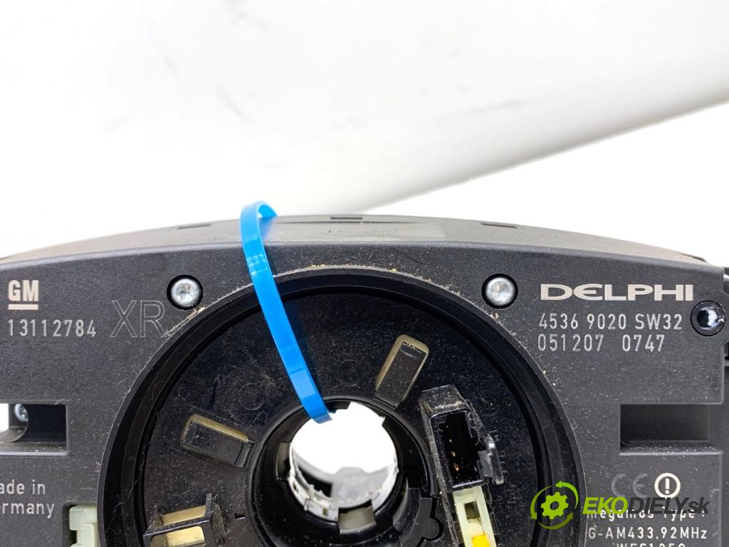 OPEL VECTRA C sedan 2002 90 kW 1.8 16V 1796 Prepínač kombinovaný 13112784 (Prepínacie páčky pod volantom)