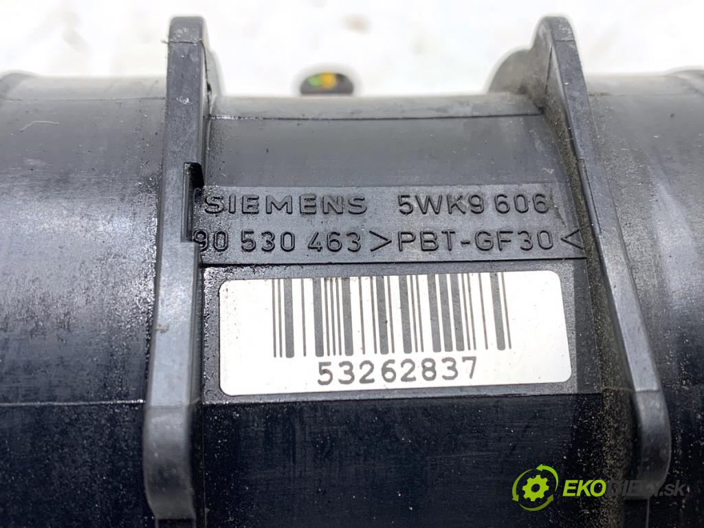 OPEL VECTRA C sedan 2002 90 kW 1.8 16V 1796 Váha vzduchu 5WK9606 (Váha vzduchu)