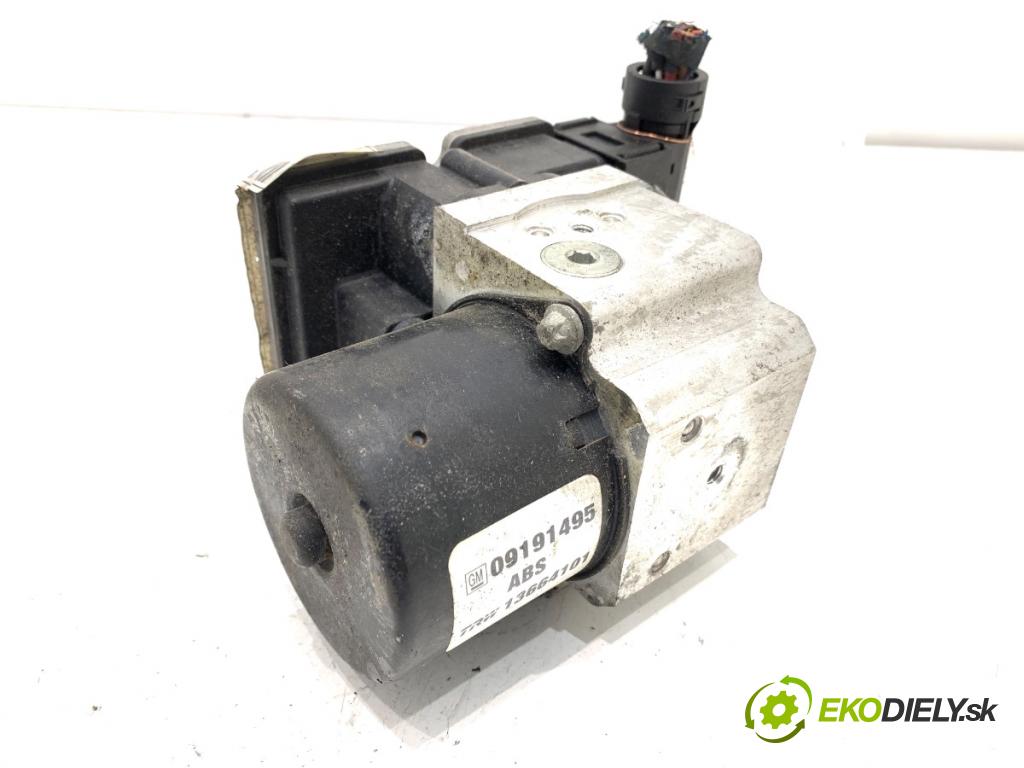 OPEL VECTRA C sedan 2002 90 kW 1.8 16V 1796 Pumpa ABS 09191495 (Pumpa ABS)
