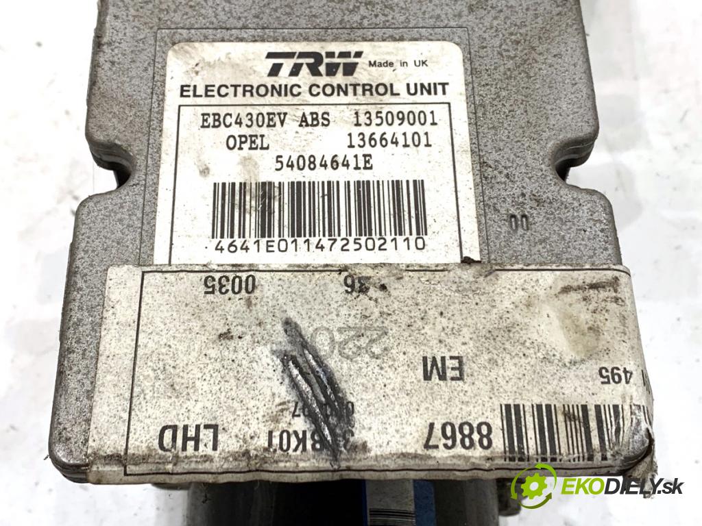 OPEL VECTRA C sedan 2002 90 kW 1.8 16V 1796 pumpa ABS 09191495 (Pumpy brzdové)