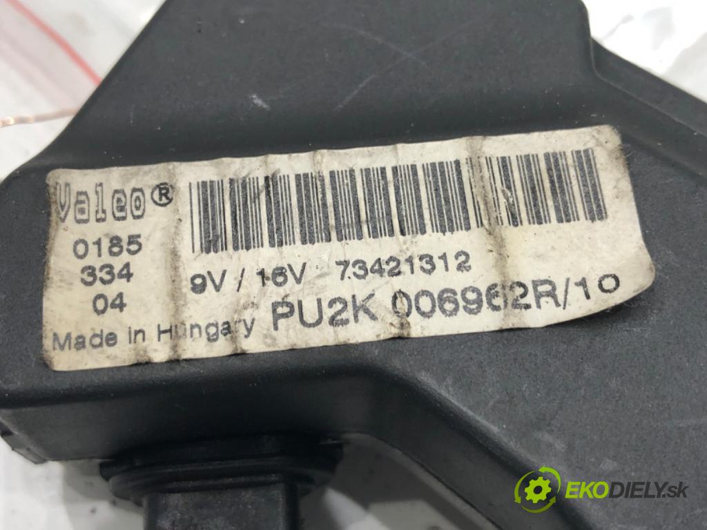 OPEL VECTRA C sedan 2002 90 kW 1.8 16V 1796 Odpor, rezistor kúrenia vzduchu 73421312 (Odpor (rezistor) kúrenia)