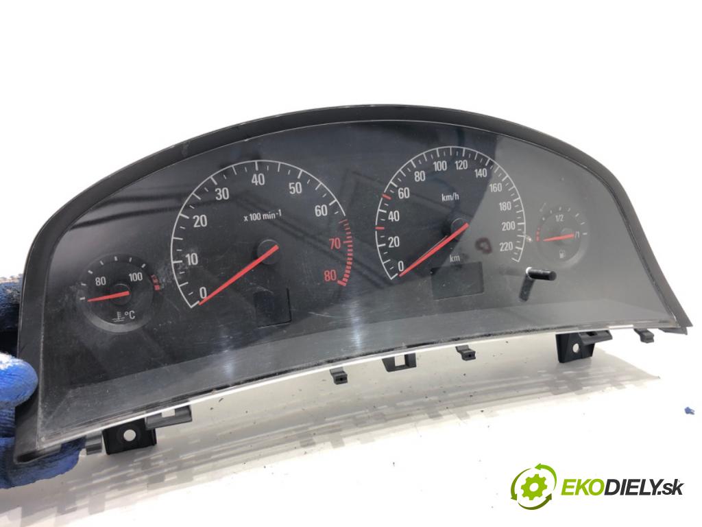 OPEL VECTRA C sedan 2002 90 kW 1.8 16V 1796 Prístrojovka 09180274WC (Prístrojová doska)