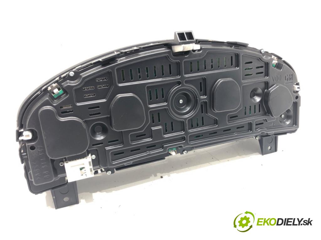 OPEL VECTRA C sedan 2002 90 kW 1.8 16V 1796 Prístrojovka 09180274WC (Prístrojová doska)