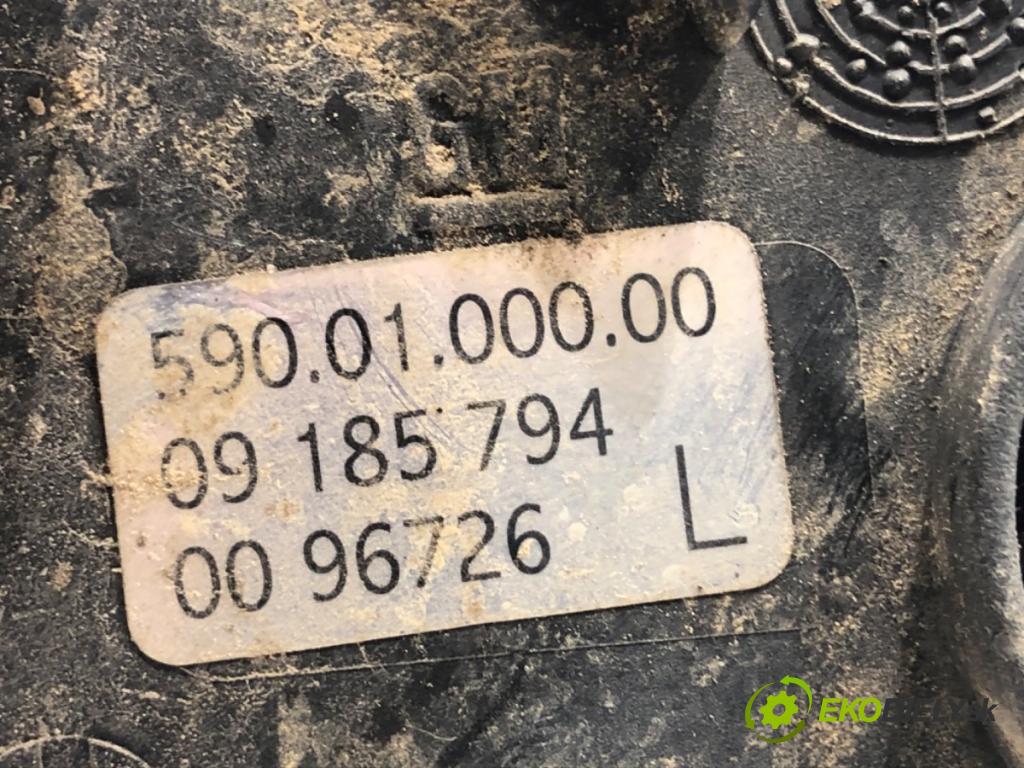 OPEL VECTRA C sedan 2002 90 kW 1.8 16V 1796 hmlové svetlo, hmlovka levý přední část 09185794