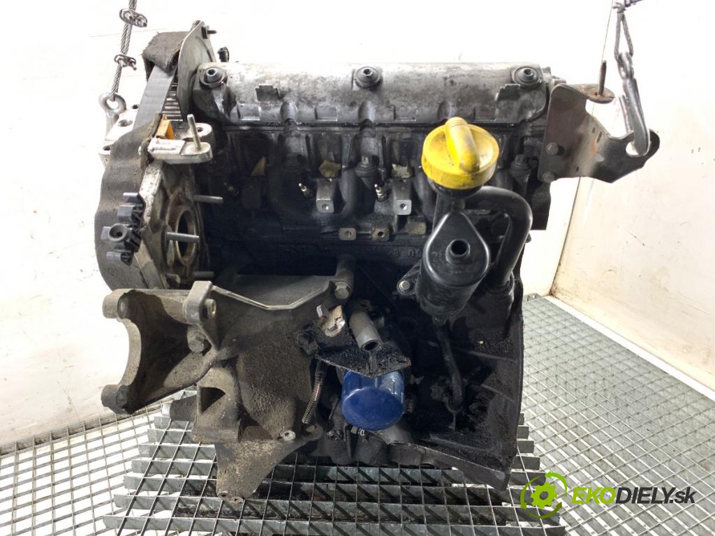 RENAULT ESPACE IV nadwozie wielkoprzestrzenne (MPV) 2002 88 kW 1.9 dCi (JK0U, JK0G) 1870 motor F9Q820 (Motor)