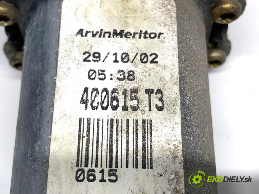 RENAULT ESPACE IV nadwozie wielkoprzestrzenne (MPV) 2002 88 kW 1.9 dCi (JK0U, JK0G) 1870 mechanismus okna levý zadní část