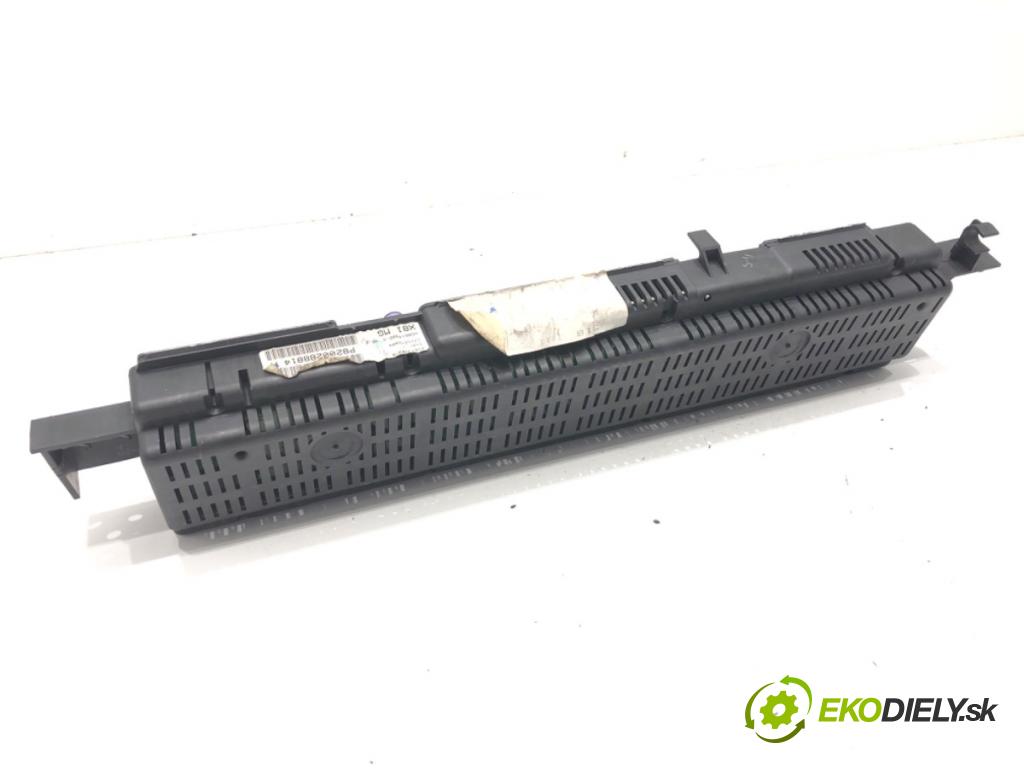 RENAULT ESPACE IV nadwozie wielkoprzestrzenne (MPV) 2002 88 kW 1.9 dCi (JK0U, JK0G) 1870 Prístrojovka P8200288814 (Prístrojová doska)