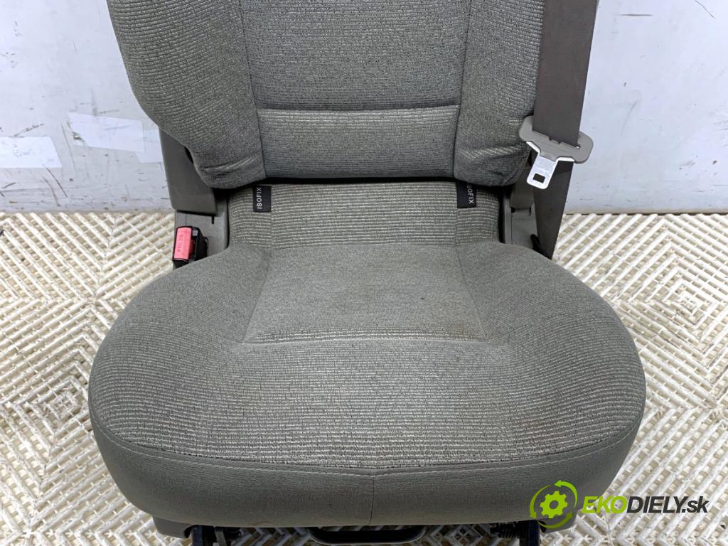 RENAULT ESPACE IV nadwozie wielkoprzestrzenne (MPV) 2002 88 kW 1.9 dCi (JK0U, JK0G) 1870 Sedadlo zad