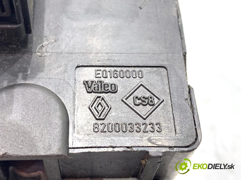 RENAULT ESPACE IV nadwozie wielkoprzestrzenne (MPV) 2002 88 kW 1.9 dCi (JK0U, JK0G) 1870 blokáda volantu 8200033233 (Riadenie ostatné)