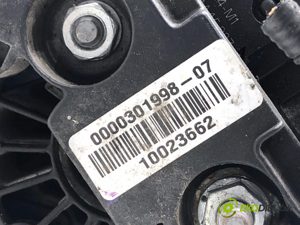 RENAULT ESPACE IV nadwozie wielkoprzestrzenne (MPV) 2002 88 kW 1.9 dCi (JK0U, JK0G) 1870 Alternátor  (Alternátor)