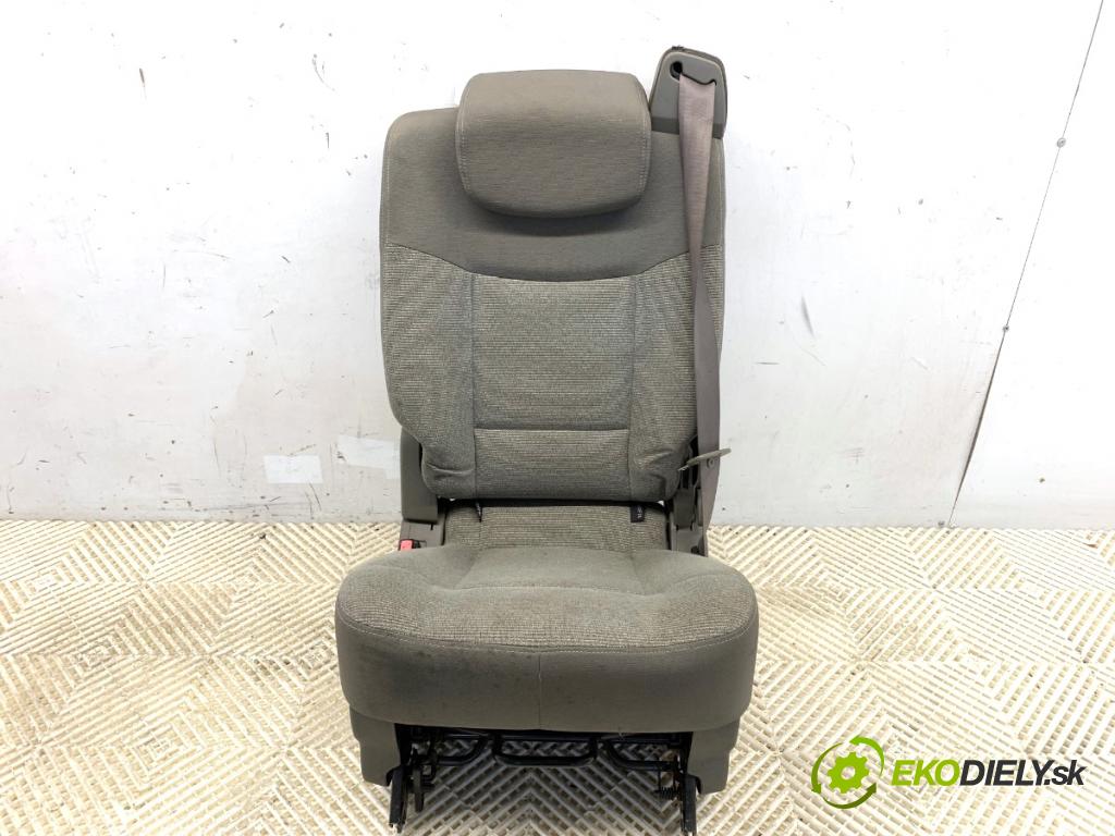 RENAULT ESPACE IV nadwozie wielkoprzestrzenne (MPV) 2002 88 kW 1.9 dCi (JK0U, JK0G) 1870 Sedadlo zad 