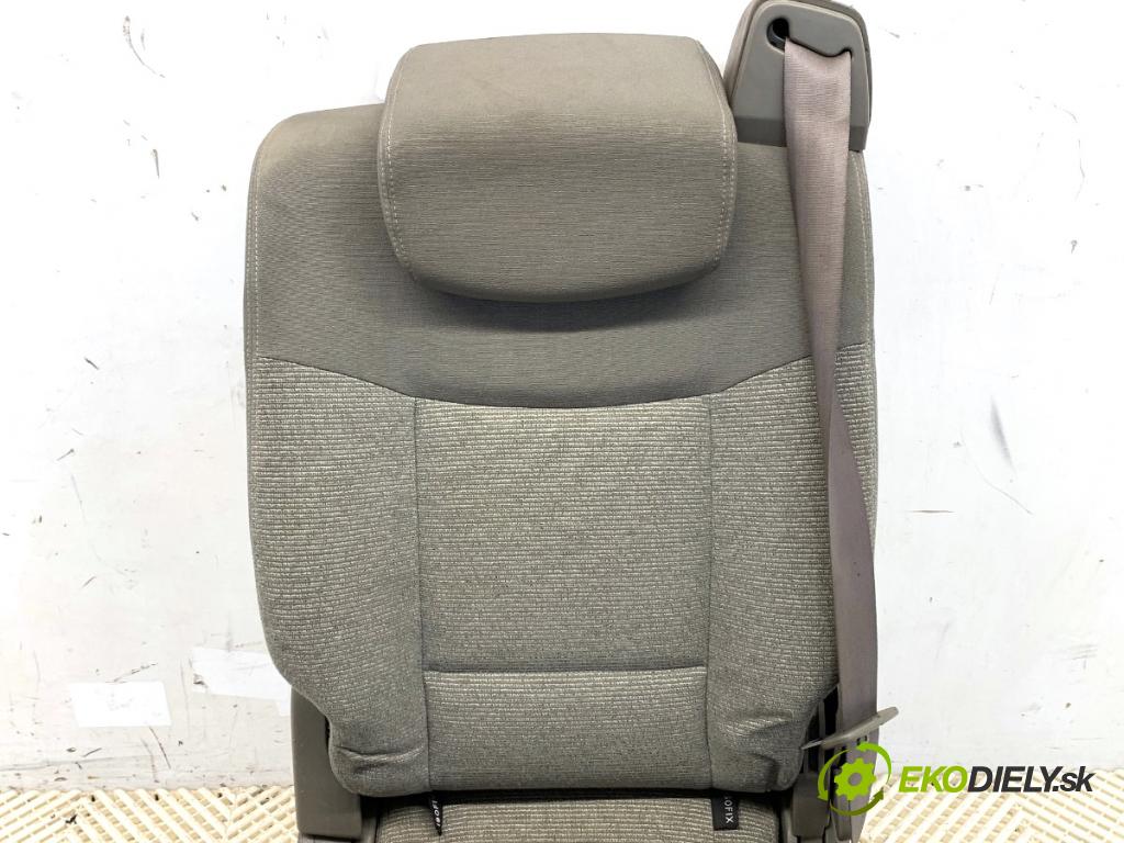 RENAULT ESPACE IV nadwozie wielkoprzestrzenne (MPV) 2002 88 kW 1.9 dCi (JK0U, JK0G) 1870 Sedadlo zad