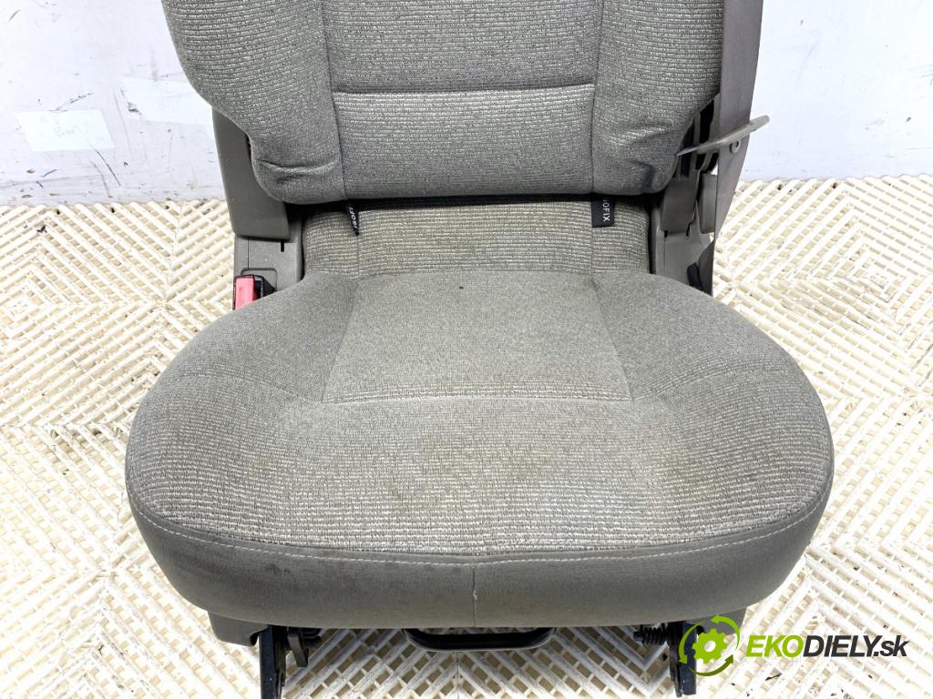 RENAULT ESPACE IV nadwozie wielkoprzestrzenne (MPV) 2002 88 kW 1.9 dCi (JK0U, JK0G) 1870 Sedadlo zad