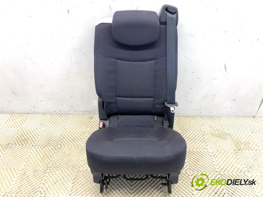 RENAULT ESPACE IV nadwozie wielkoprzestrzenne (MPV) 2002 88 kW 1.9 dCi (JK0U, JK0G) 1870 Sedadlo zad 