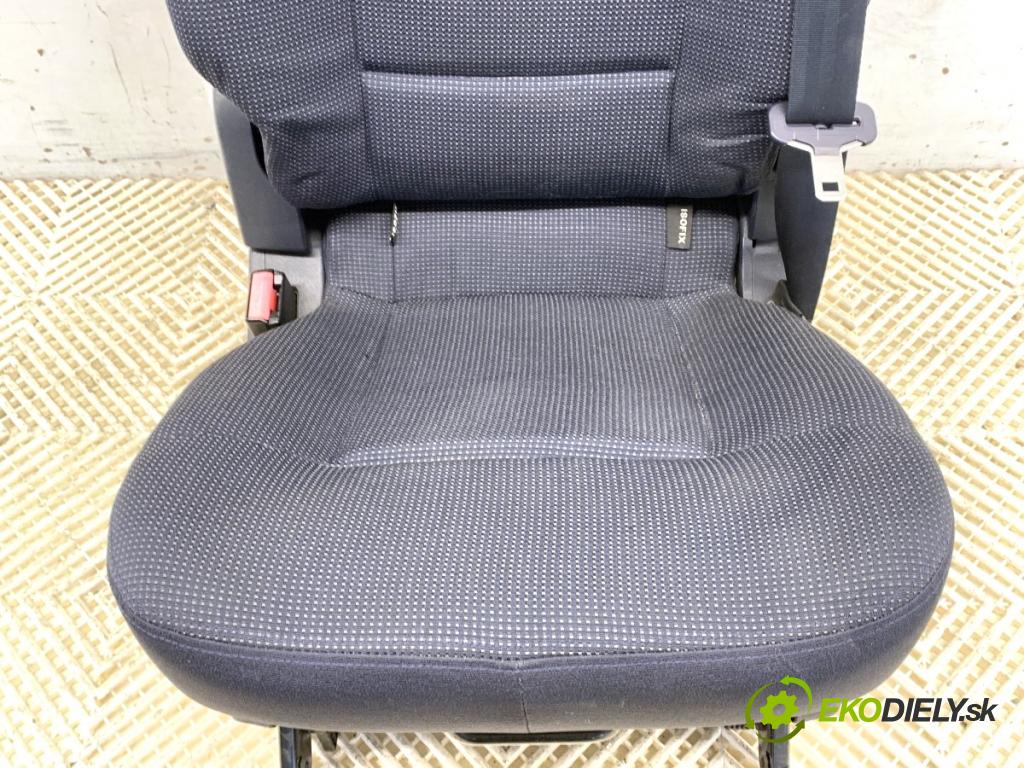 RENAULT ESPACE IV nadwozie wielkoprzestrzenne (MPV) 2002 88 kW 1.9 dCi (JK0U, JK0G) 1870 Sedadlo zad