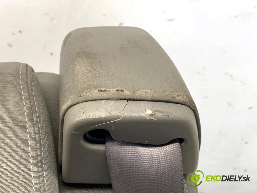 RENAULT ESPACE IV nadwozie wielkoprzestrzenne (MPV) 2002 88 kW 1.9 dCi (JK0U, JK0G) 1870 Sedadlo zad