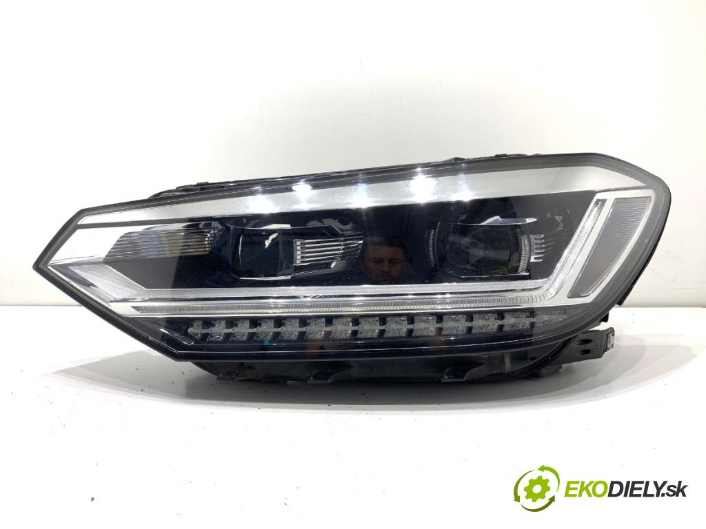 VW TOURAN nadwozie wielkoprzestrzenne (MPV) 2021 110 kW 1.5 TSI 1495 světlomet levý přední část ÚPLNÝ LED 5TB941081B