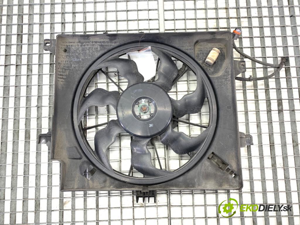KIA CEED Kombi 2014 94 kW 1.6 CRDi 128 1582 Ventilátor chladiča  (Ventilátor)