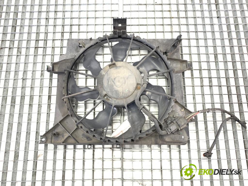 KIA CEED Kombi 2014 94 kW 1.6 CRDi 128 1582 Ventilátor chladiča  (Ventilátor)