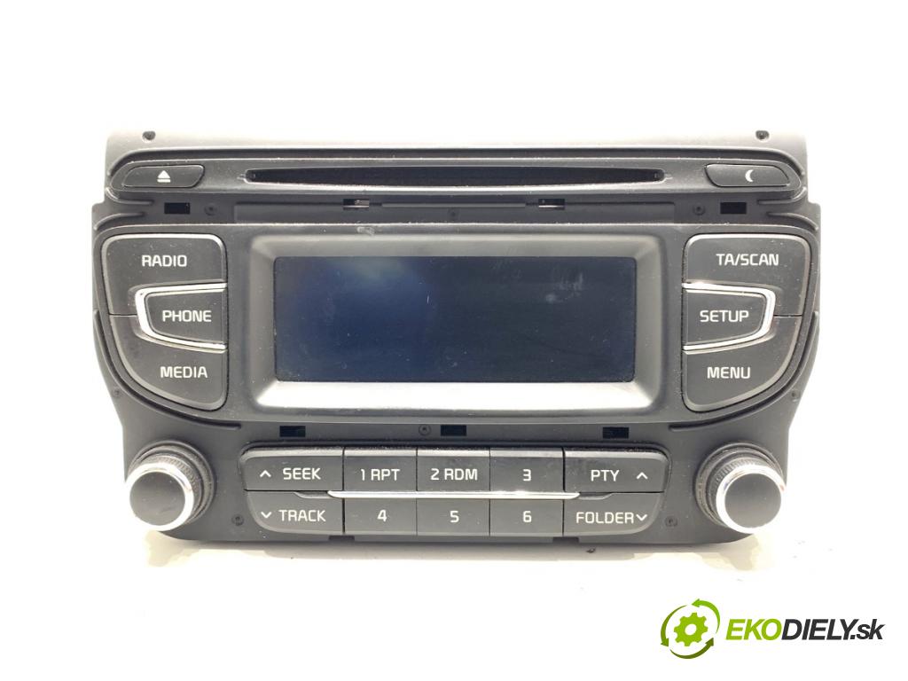 KIA CEED Kombi 2014 94 kW 1.6 CRDi 128 1582 RADIO 96170A2100WK (Audio zařízení)