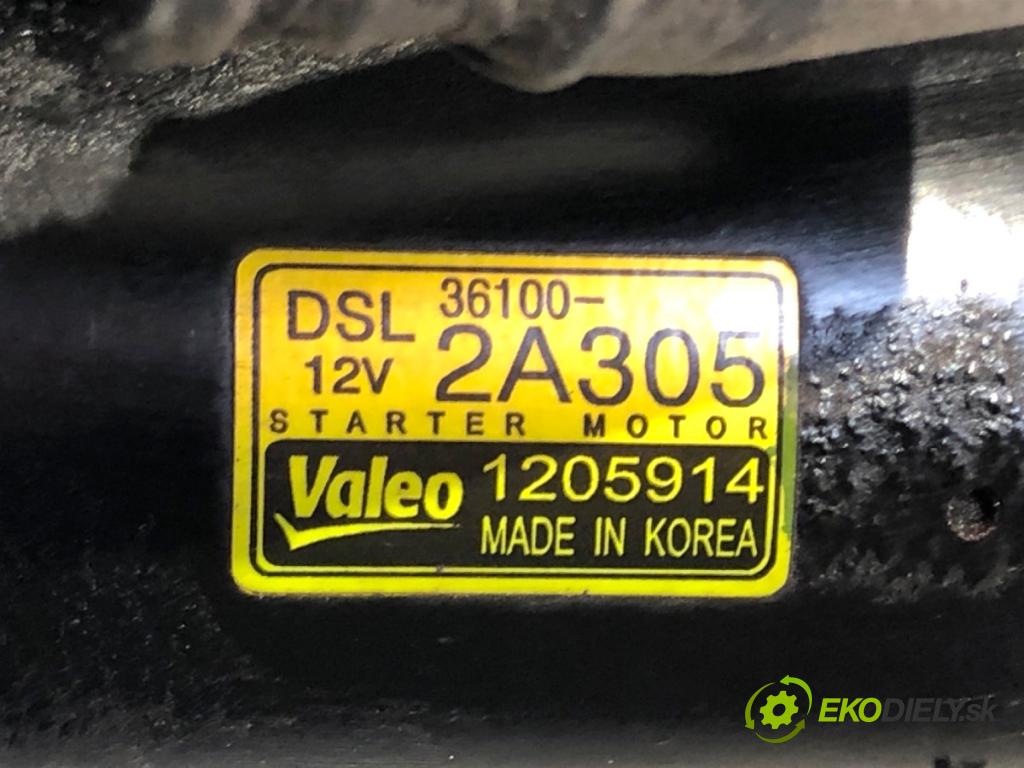 KIA CEED Kombi 2014 94 kW 1.6 CRDi 128 1582 Štartér 36100-2A305 (Štartér)