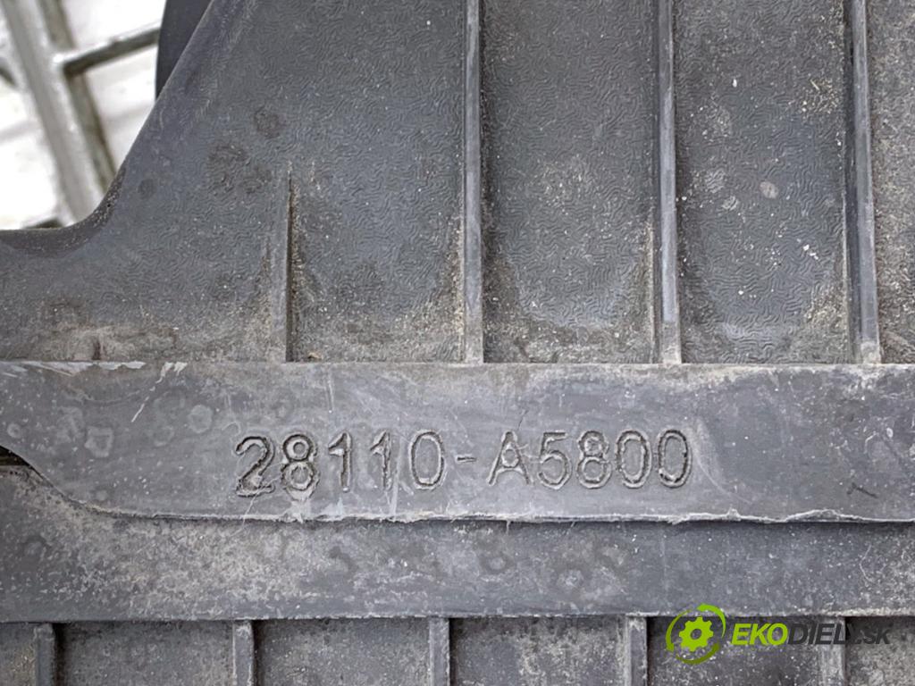 KIA CEED Kombi 2014 94 kW 1.6 CRDi 128 1582 Obal filtra vzduchu 28110-A5800 (Obal vzduchového filtra)