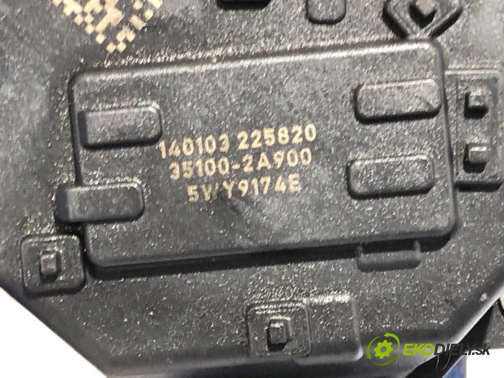 KIA CEED Kombi 2014 94 kW 1.6 CRDi 128 1582 Škrtiaca klapka 35100-2A900 (Škrtiaca klapka)