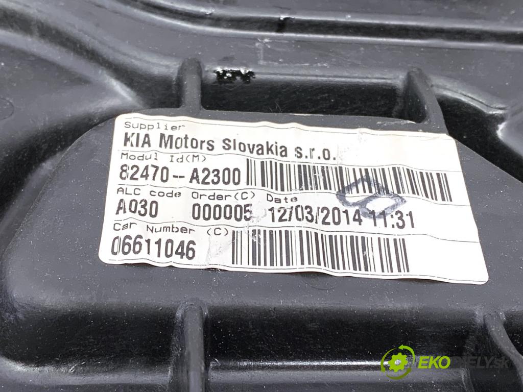 KIA CEED Kombi 2014 94 kW 1.6 CRDi 128 1582 mechanismus okna levý přední část 82470-A2300