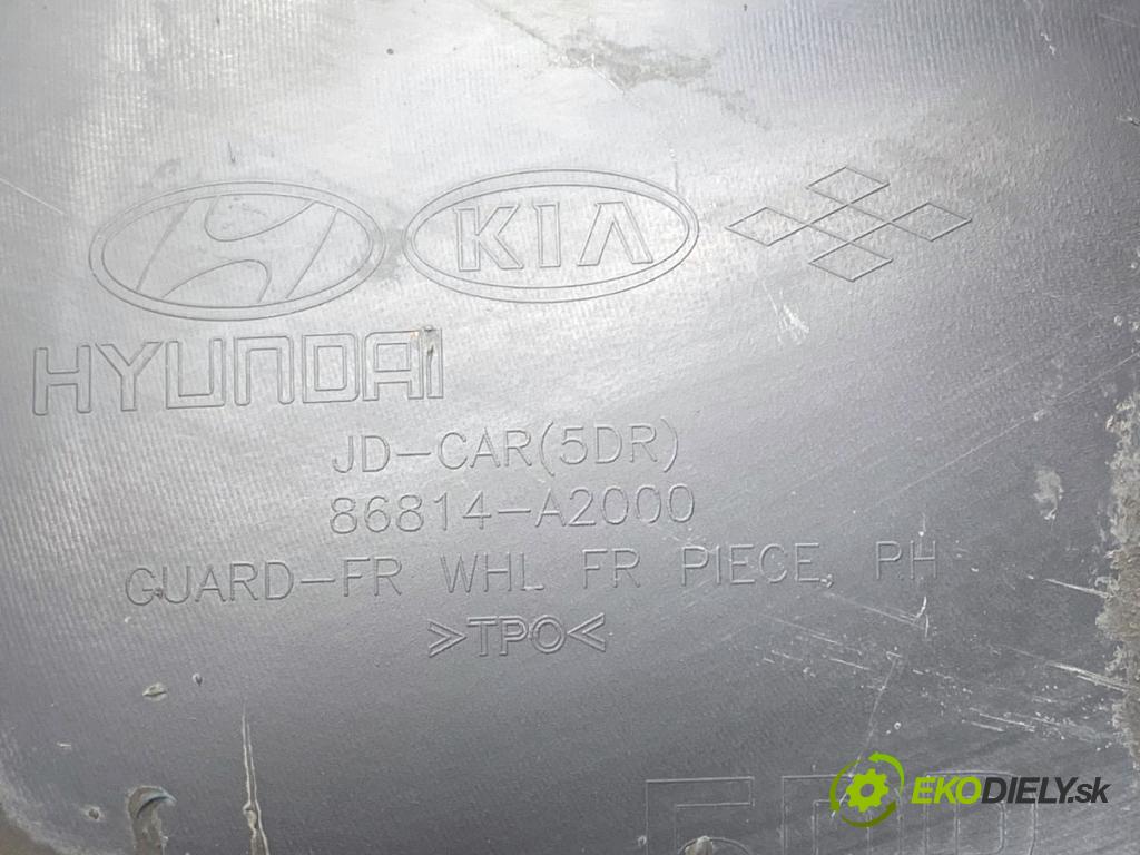 KIA CEED Kombi 2014 94 kW 1.6 CRDi 128 1582 podblatník pravý přední část 86814-A2000