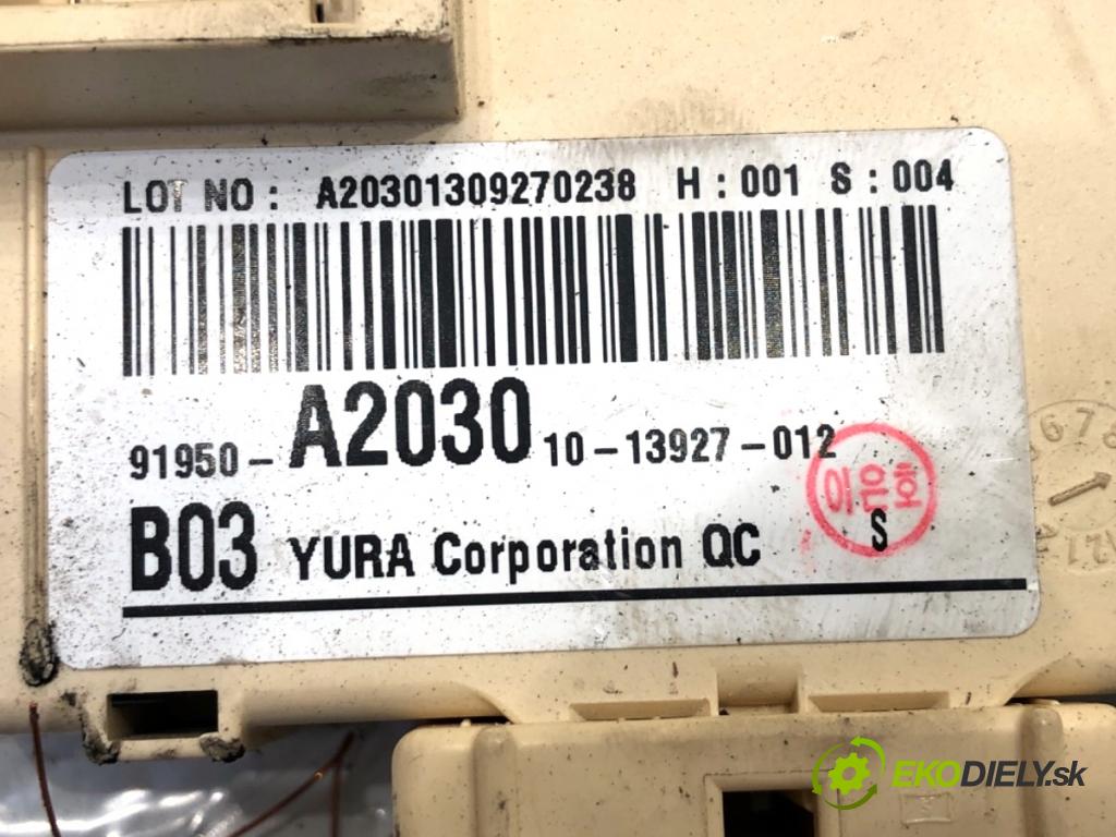 KIA CEED Kombi 2014 94 kW 1.6 CRDi 128 1582 modul BSI 91950-A2030 (Pojistkové skříňky)