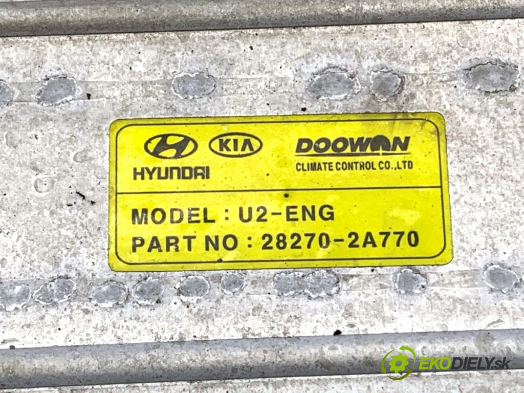 KIA CEED Kombi 2014 94 kW 1.6 CRDi 128 1582 intercooler 28270-2A770 (Intercooler (chladič nasávaného vzduchu))