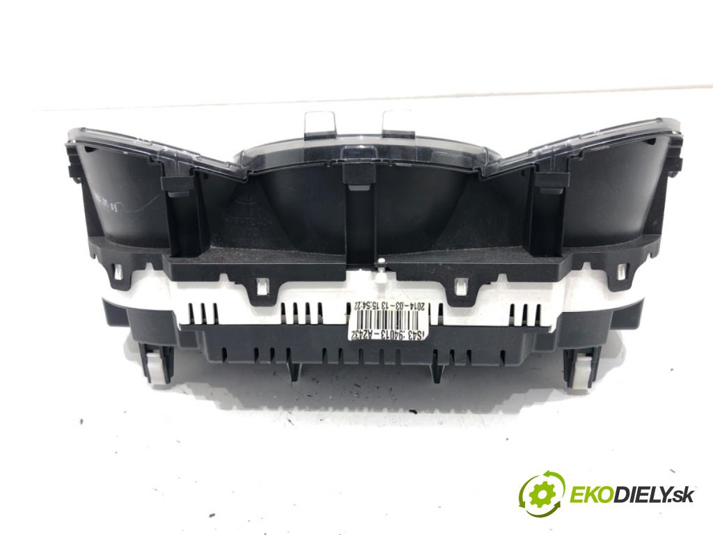 KIA CEED Kombi 2014 94 kW 1.6 CRDi 128 1582 Prístrojovka 94013-A2432 (Prístrojová doska)