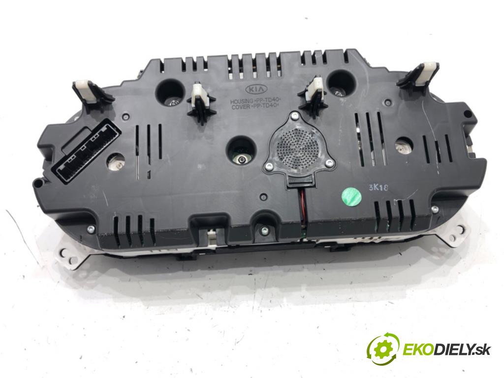 KIA CEED Kombi 2014 94 kW 1.6 CRDi 128 1582 Prístrojovka 94013-A2432 (Prístrojová doska)