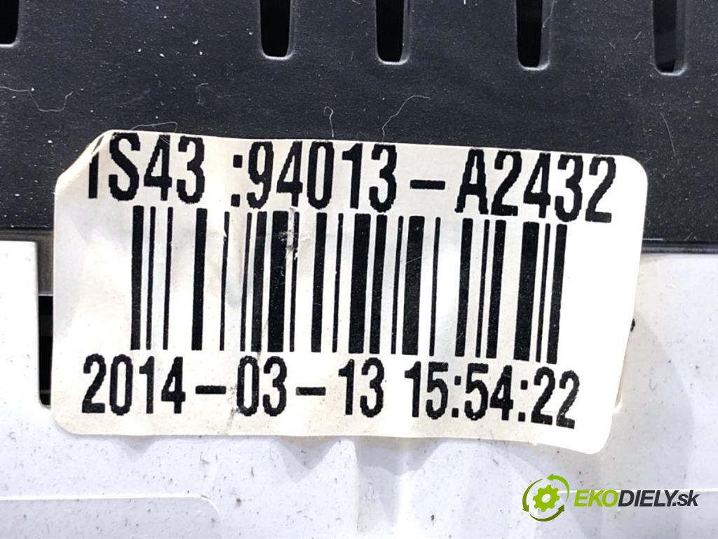 KIA CEED Kombi 2014 94 kW 1.6 CRDi 128 1582 Prístrojovka 94013-A2432 (Prístrojová doska)