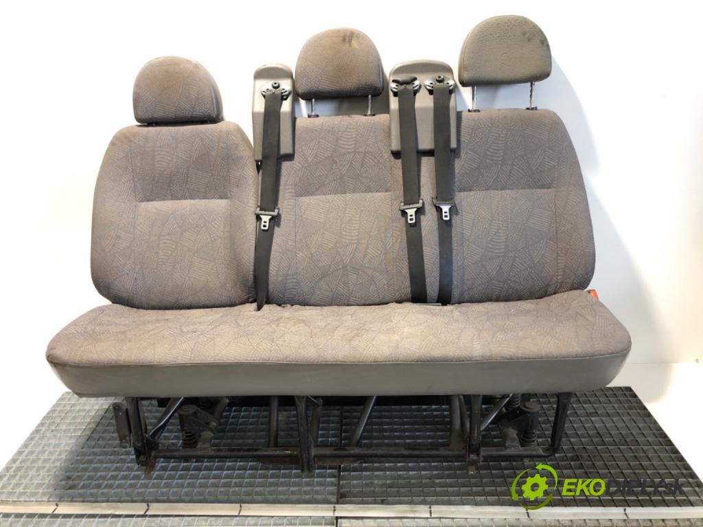 FORD TRANSIT IV Autobus 2006 66 kW 2.4 DI (F_B_, F_C_, F_A_) 2402 Sedadlo Sedadlá, sedačky zad 
