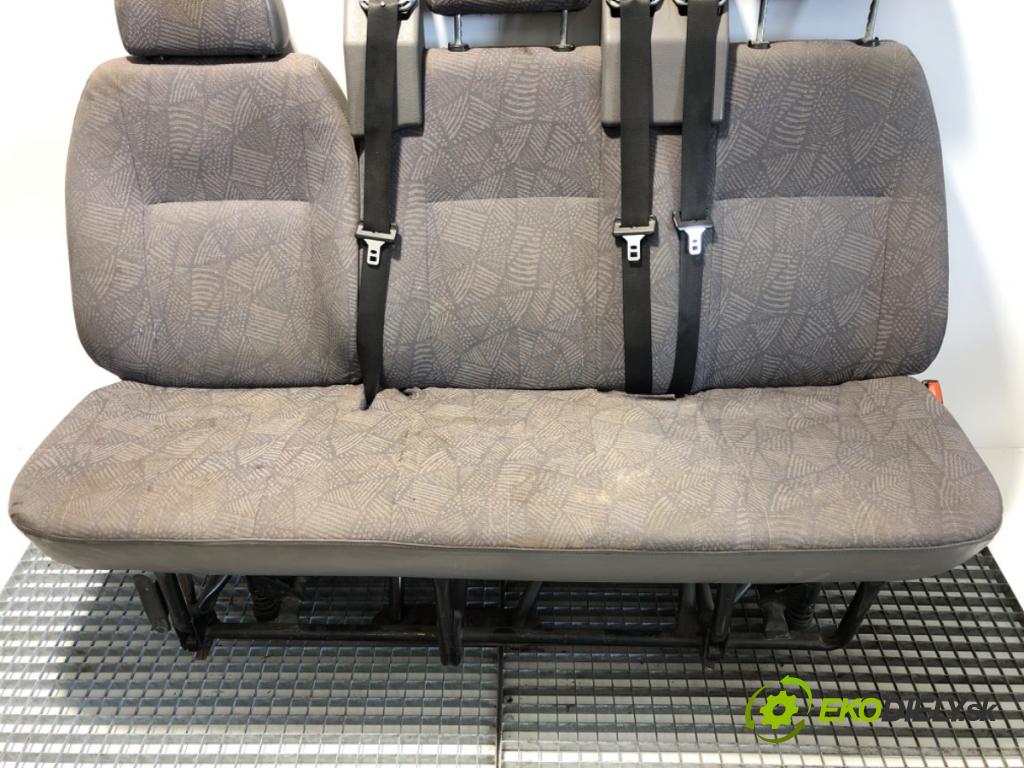 FORD TRANSIT IV Autobus 2006 66 kW 2.4 DI (F_B_, F_C_, F_A_) 2402 Sedadlo Sedadlá, sedačky zad
