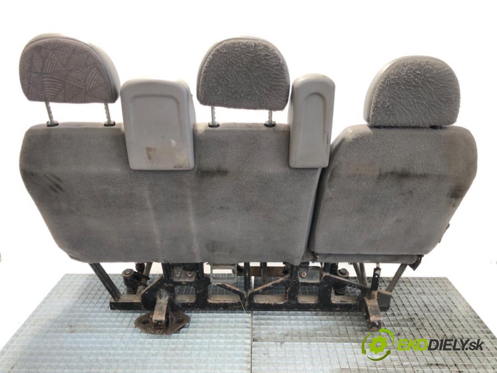 FORD TRANSIT IV Autobus 2006 66 kW 2.4 DI (F_B_, F_C_, F_A_) 2402 Sedadlo Sedadlá, sedačky zad