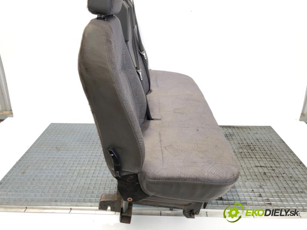 FORD TRANSIT IV Autobus 2006 66 kW 2.4 DI (F_B_, F_C_, F_A_) 2402 Sedadlo Sedadlá, sedačky zad