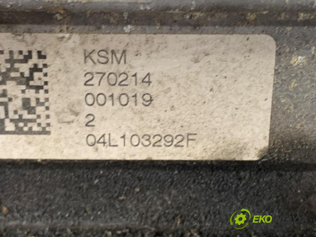 VW GOLF VII liftback 2014 77 kW 1.6 TDI 1598 Hlava valcov CLH 04L103292F (Hlava valcov)