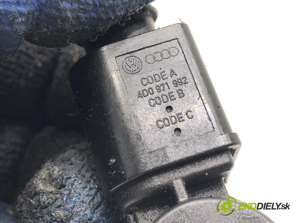 VW GOLF VII liftback 2014 77 kW 1.6 TDI 1598 Regulátor tlaku paliva 4D0971992 (Palivový systém ostatné)