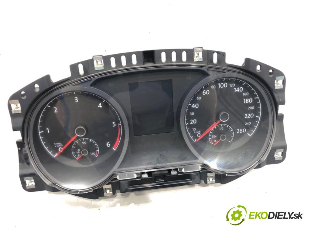 VW GOLF VII liftback 2014 77 kW 1.6 TDI 1598 Prístrojovka 5G0920861A (Prístrojová doska)