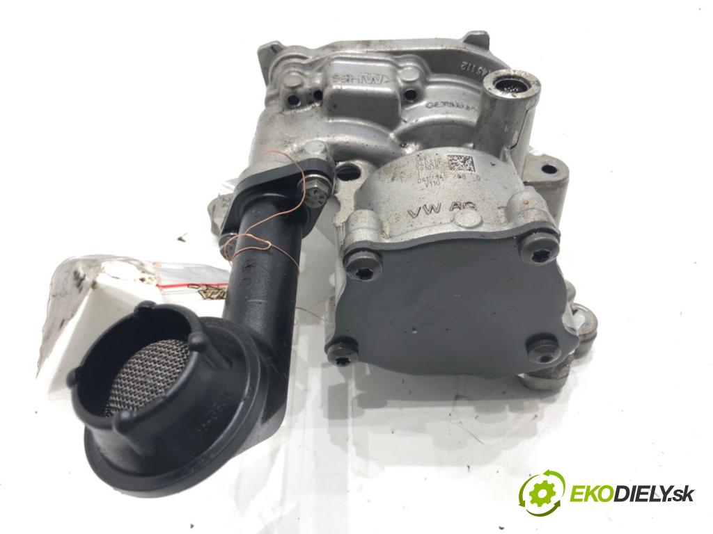 VW GOLF VII liftback 2014 77 kW 1.6 TDI 1598 Pumpa oleja 04L145208D (Olejová pumpa)