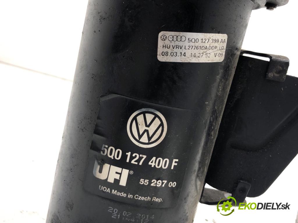 VW GOLF VII liftback 2014 77 kW 1.6 TDI 1598 Obal filtra paliva 5Q0127400F