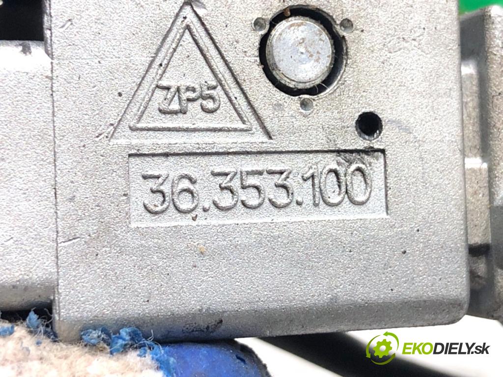 CITROEN C8 nadwozie wielkoprzestrzenne (MPV) 2003 79 kW 2.0 HDi 1997 spinačka 36353100 (Spínacia skrinka)