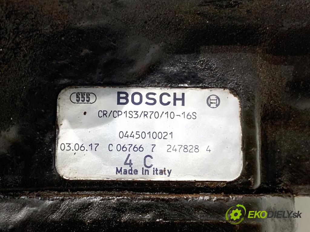 CITROEN C8 nadwozie wielkoprzestrzenne (MPV) 2003 79 kW 2.0 HDi 1997 pumpa vstřikovací 0445010021 (Vstřikovací čerpadla)