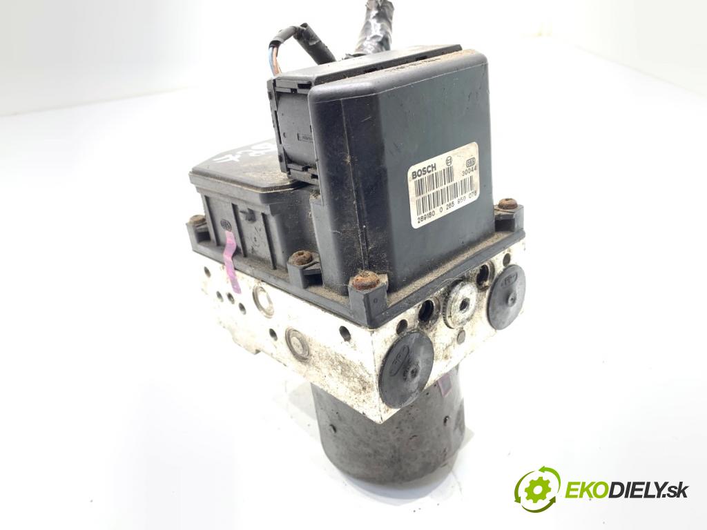 CITROEN C8 nadwozie wielkoprzestrzenne (MPV) 2003 79 kW 2.0 HDi 1997 Pumpa ABS 0265950075 (Pumpa ABS)